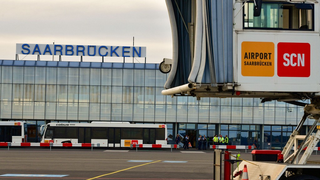 Foto: Flughafen Saarbrücken