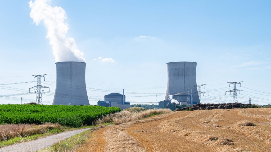 Kernkraftwerk Cattenom in Frankreich