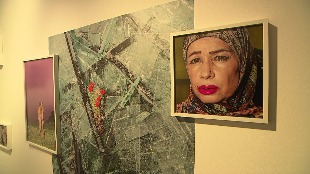 Foto: Werke der Ausstellung 