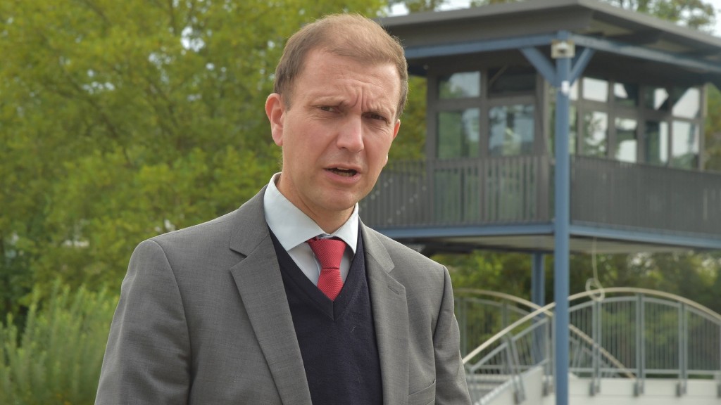 SSGT-Präsident und Oberbürgermeister Ulli Meyer