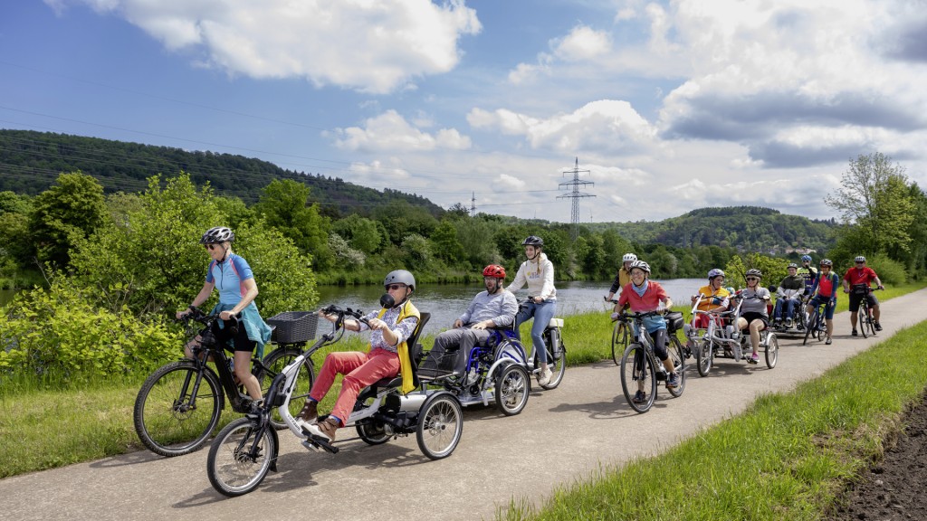 Inklusive Fahrradtouren im Saarland