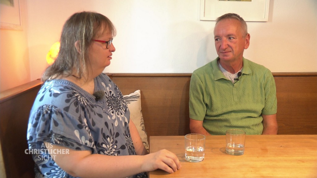 AUS CHRISTLICHER SICH: Anna Gitzinger und Georg Gitzinger 