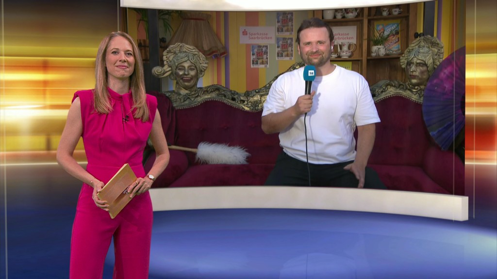 Julia Lehmann im Studio