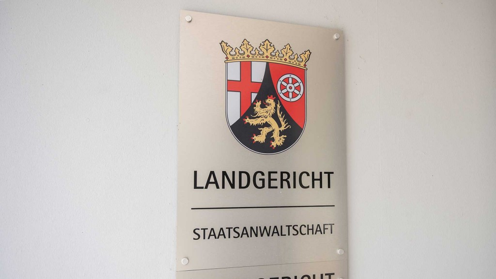 Landgericht Zweibrücken Schild