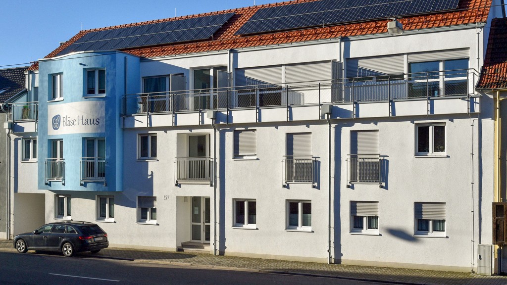 Das Bläse-Haus in der Kaiserstraße, St.Ingbert