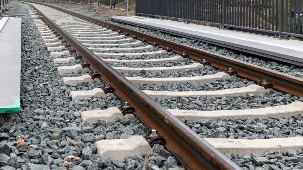 Foto: Bahnschienen