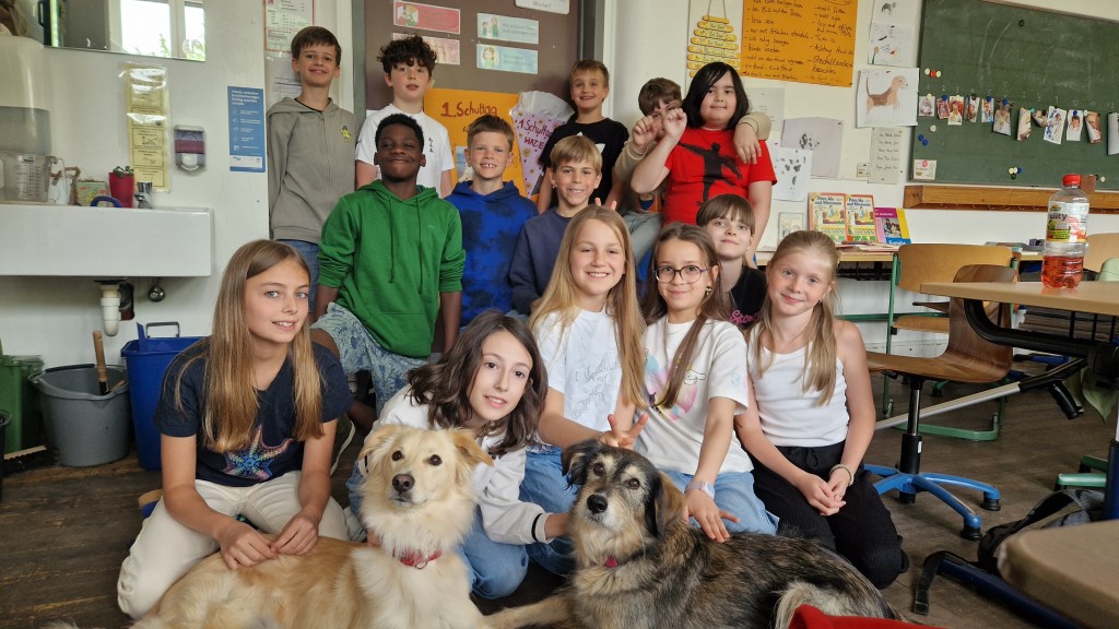 Bienenklasse der Grundschule Ost