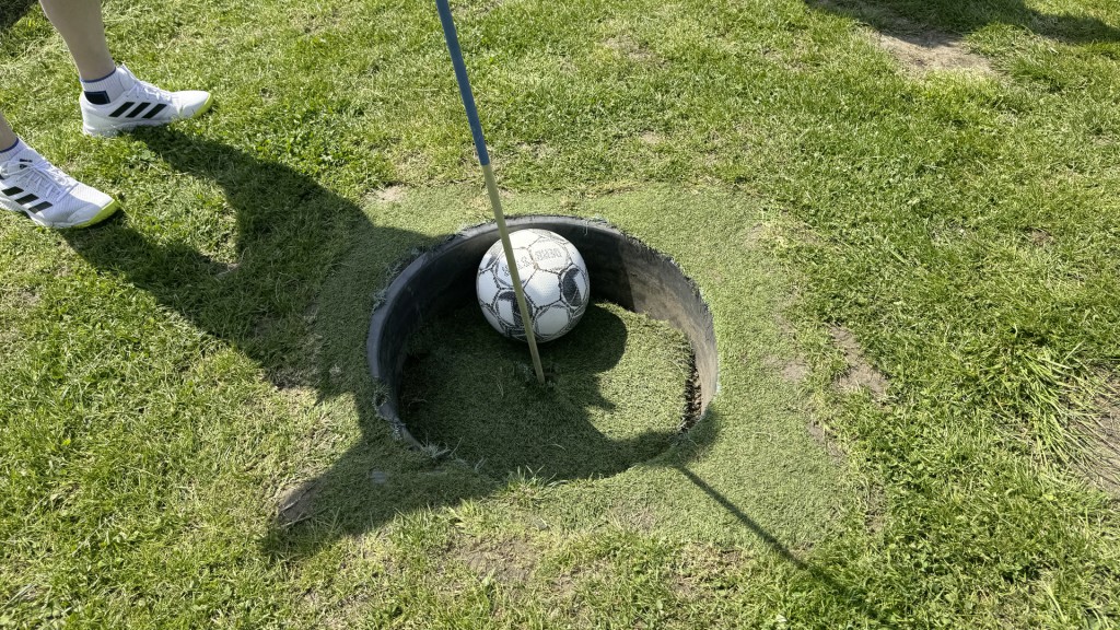 Fußballgolf in Beckingen