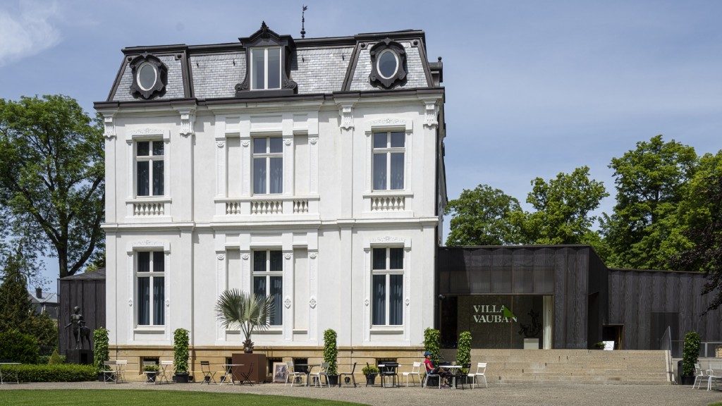 Die Villa Vauban von Außen 