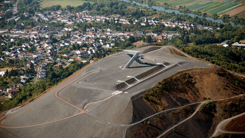 Saarpolygon, Ensdorf Halde Duhamel