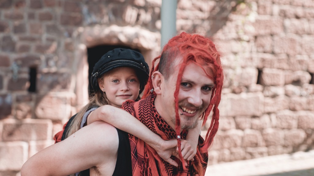 Foto: Isabel mit ihrem geheimnisvollen Freund.