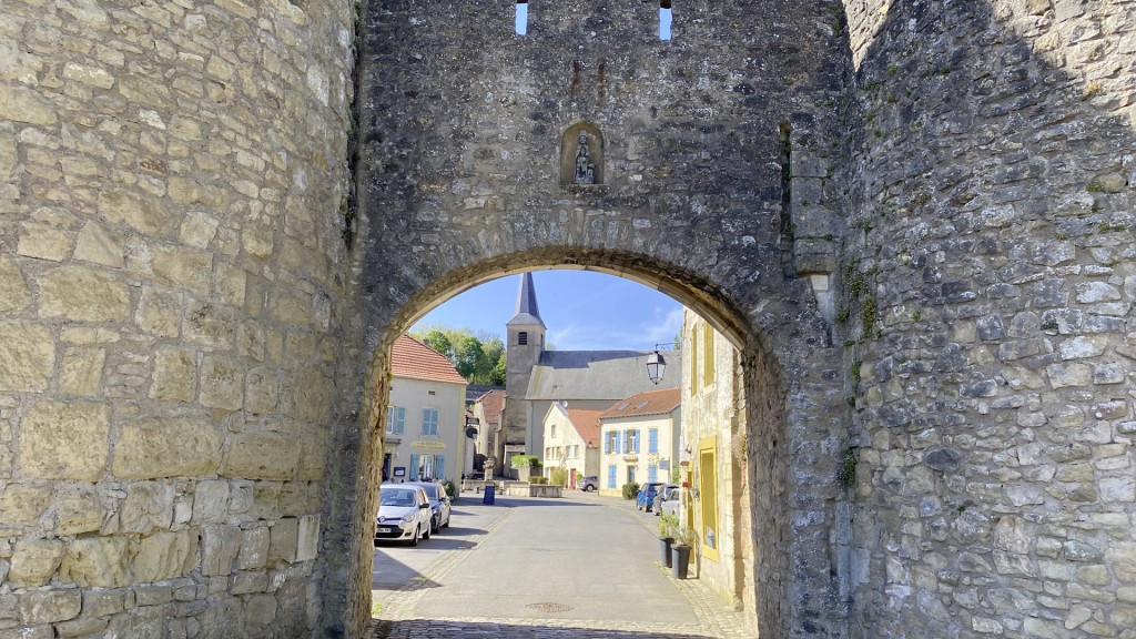 Das französische Städtchen Rodemack