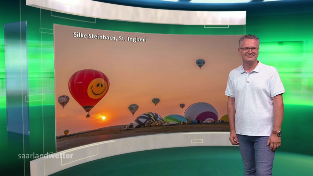 Foto: Michael Friemel im Studio