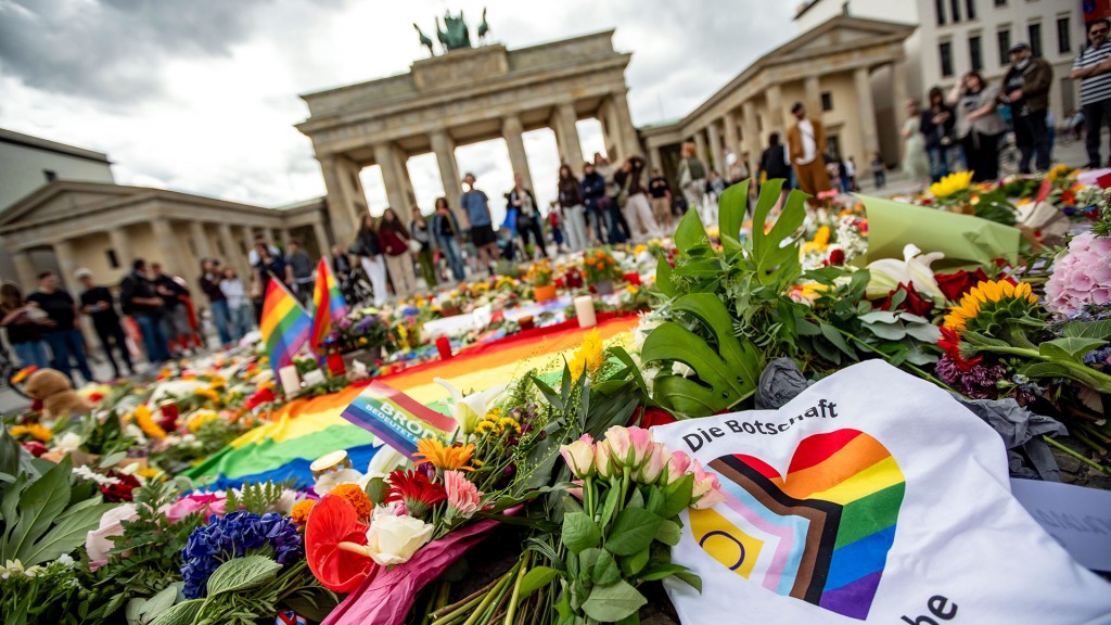Gedenken des Anschlags beim Berliner CSD 2026