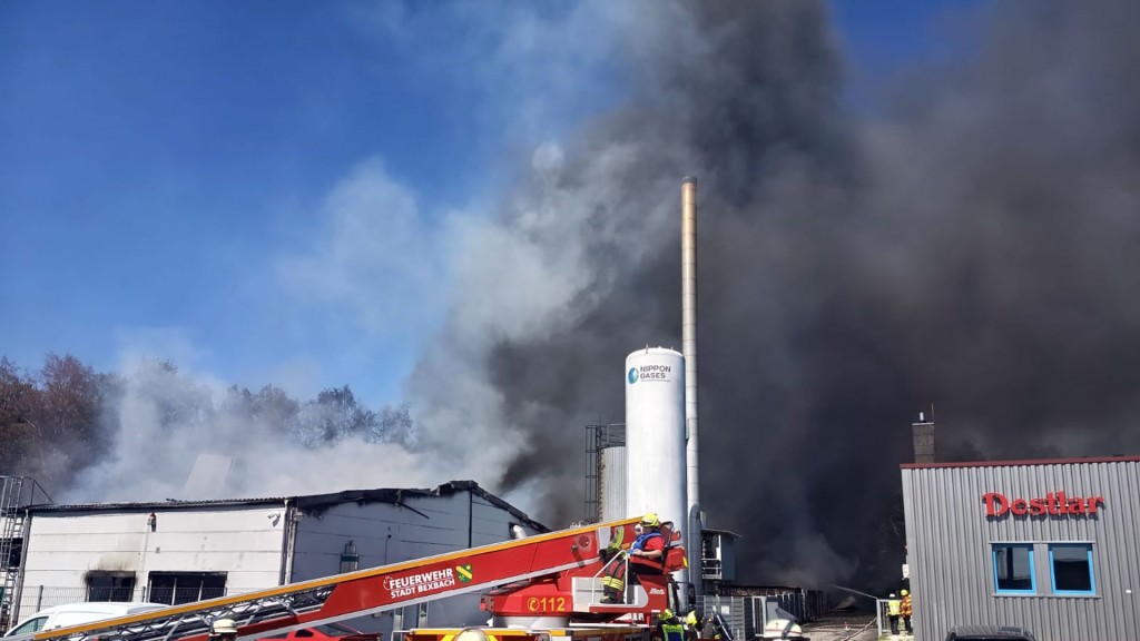 Foto: Eine Feuerwehreinsatz