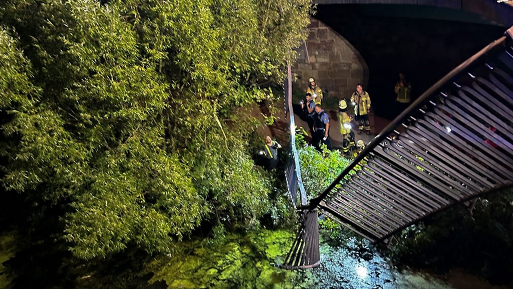 Unfall in der Nähe des Saarlouiser Altarms