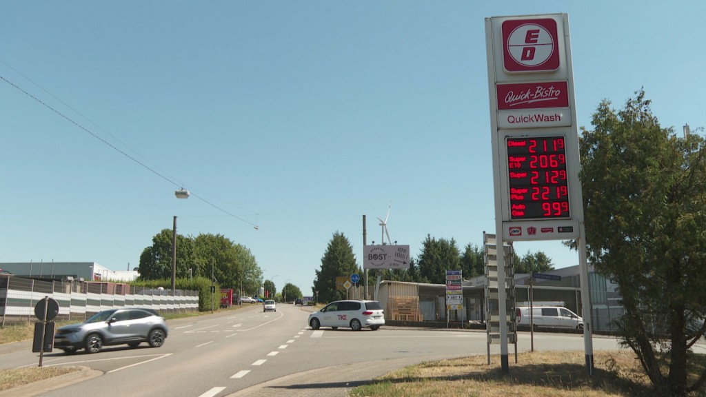 Foto: Tankstelle