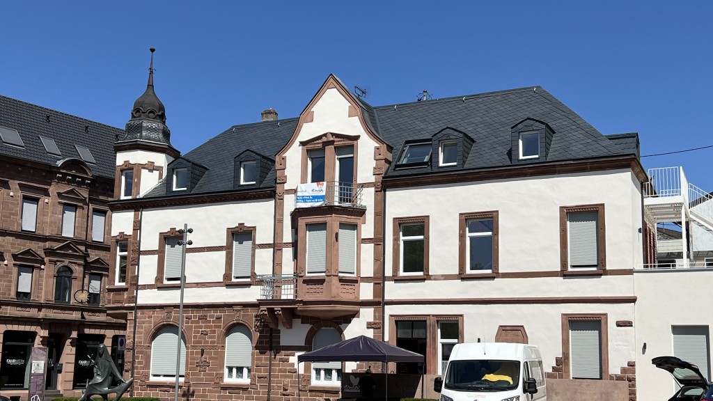 Gebäuder der neuen Senioren WG in Merzig