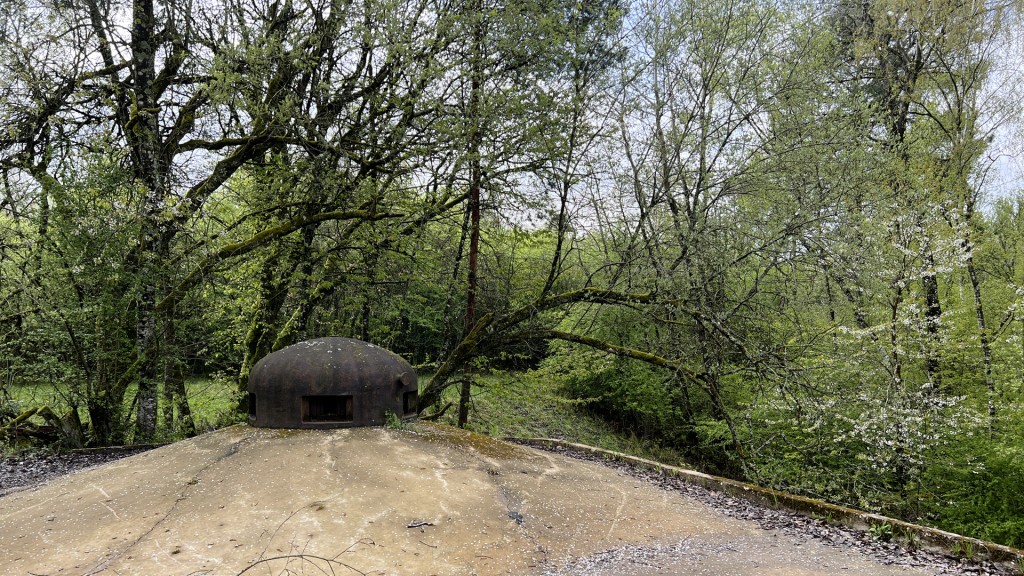Artilleriewerk in Lothringen
