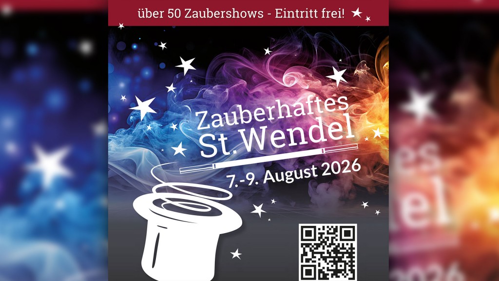 Plakat des Zauberfestivals 2026
