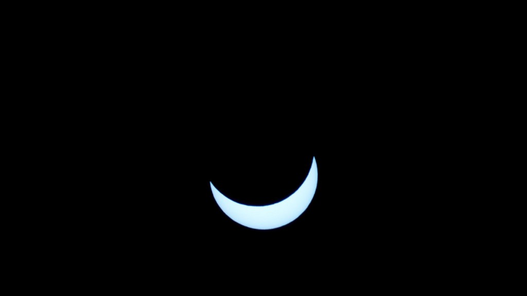 Partielle Sonnenfinsternis