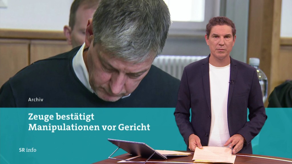 Florian Possinger im Studio