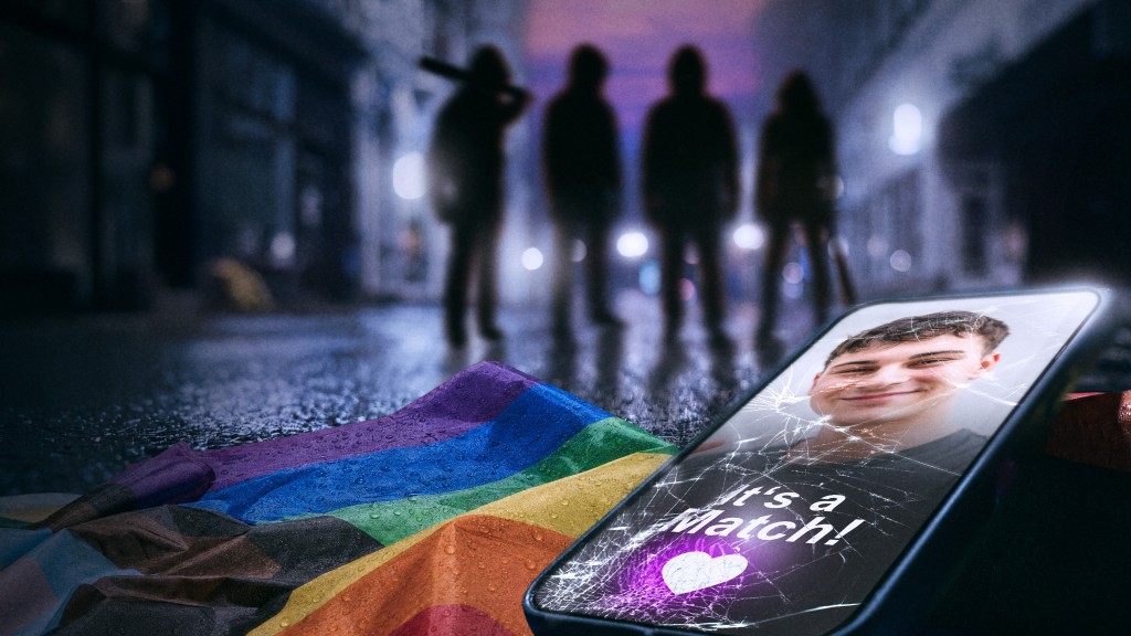 DatingApp-Profil eines jungen Mannes