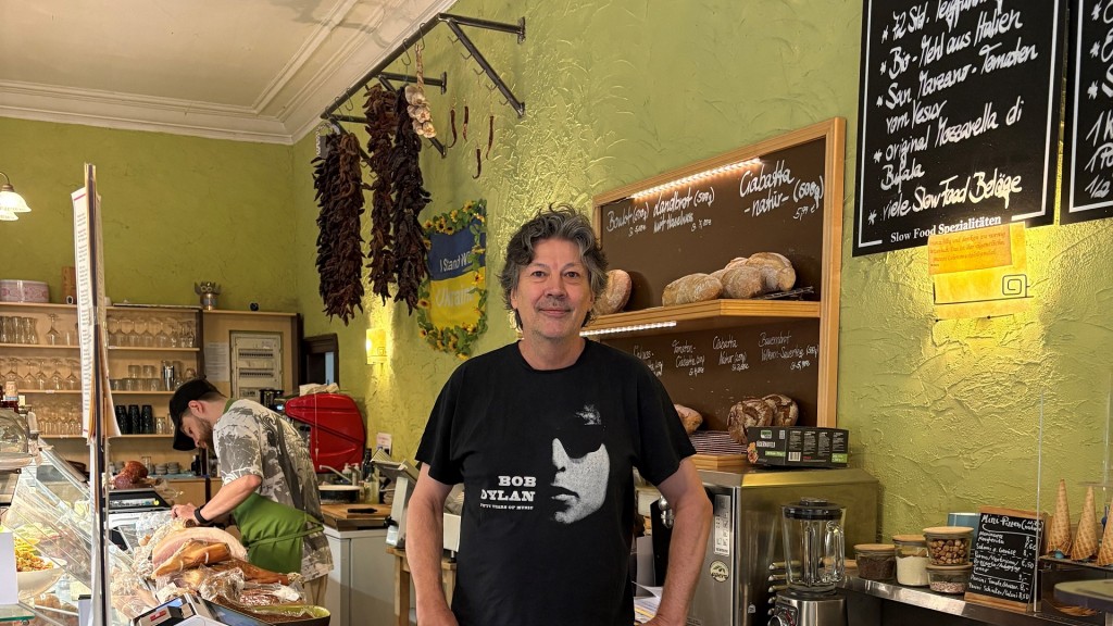 Andreas Schmal im Apero in Saarbrücken 