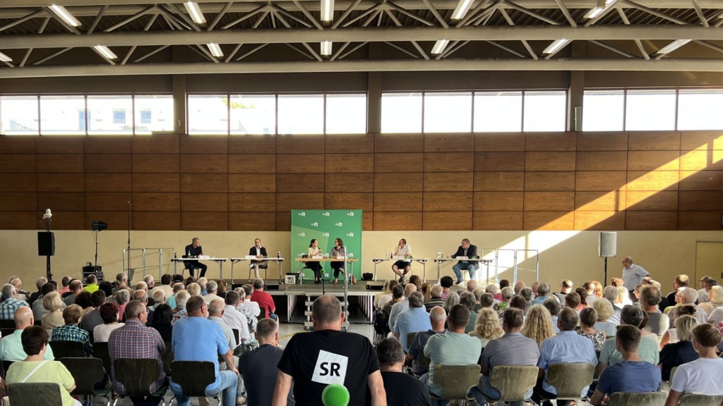 Podiumsdiskussion in Beckingen (19.08.26)