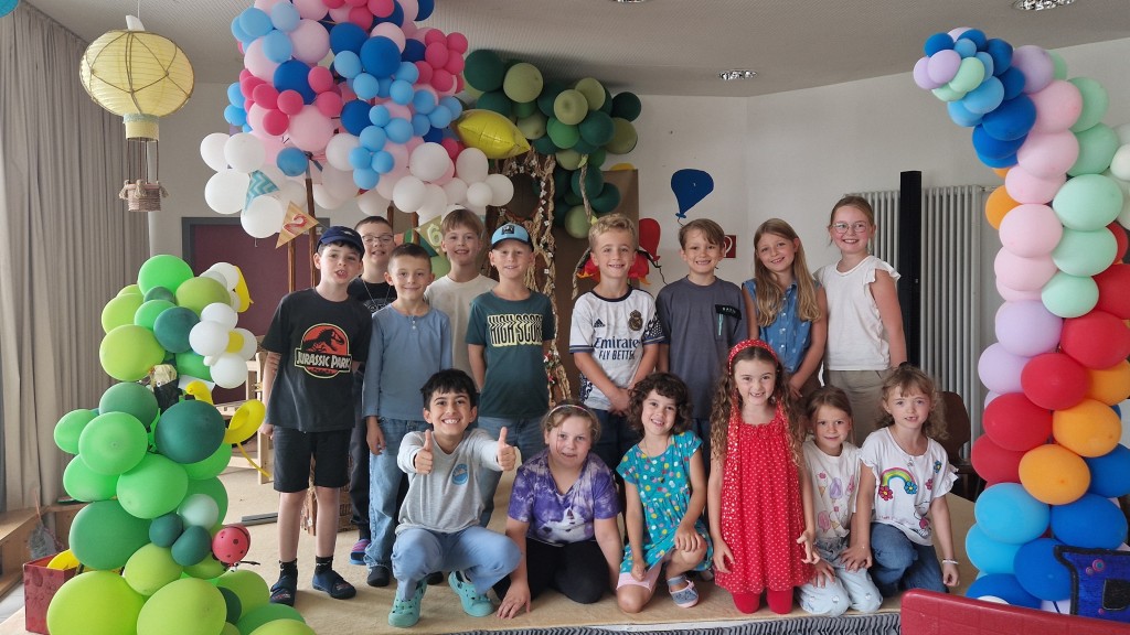 Koala Klasse- Grundschule Wemmetsweiler