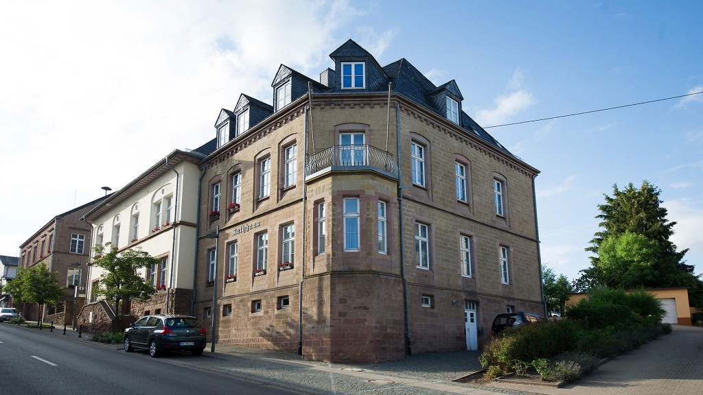 Foto: Das Rathaus in Schiffweiler