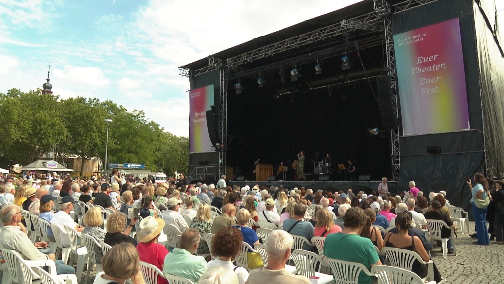 Das Theaterfest des Saarländischen Staatstheaters