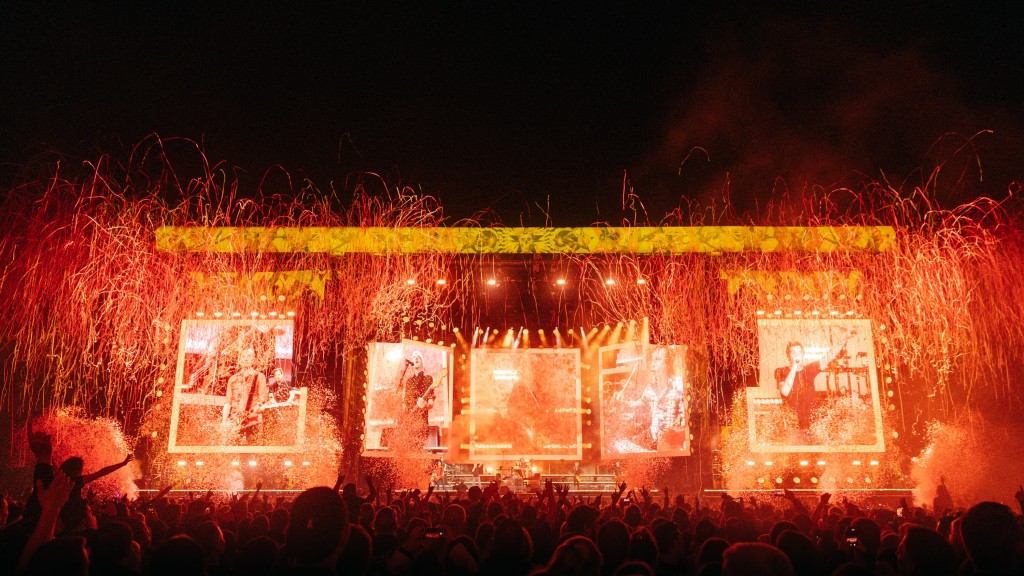 Die Toten Hosen am Bostalsee 