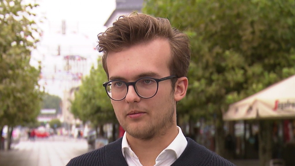 Foto: Landesschülersprecher Johann Weth