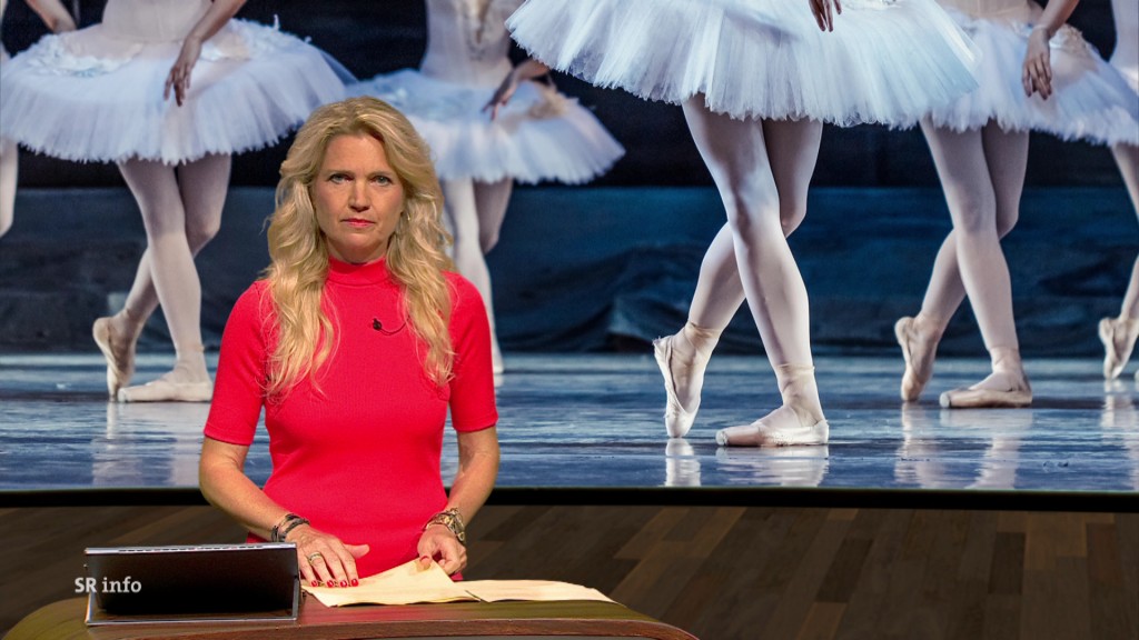 Foto: Anja Fröhlich im Studio