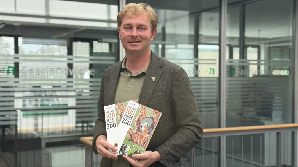 Neunkircher Zoodirektor Konstantin Ruske zu Gast bei „Aus dem Leben