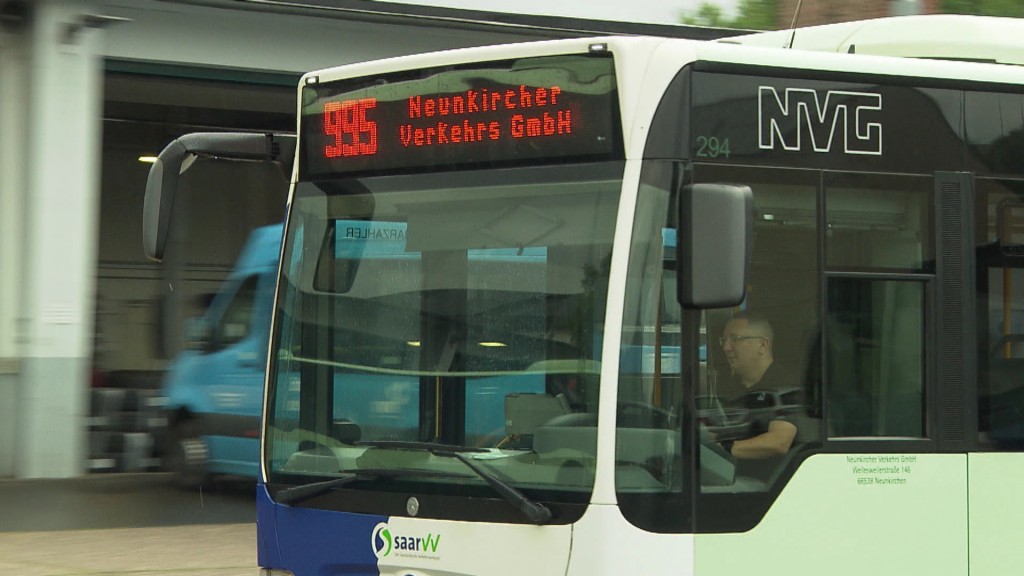 Bus der NVG