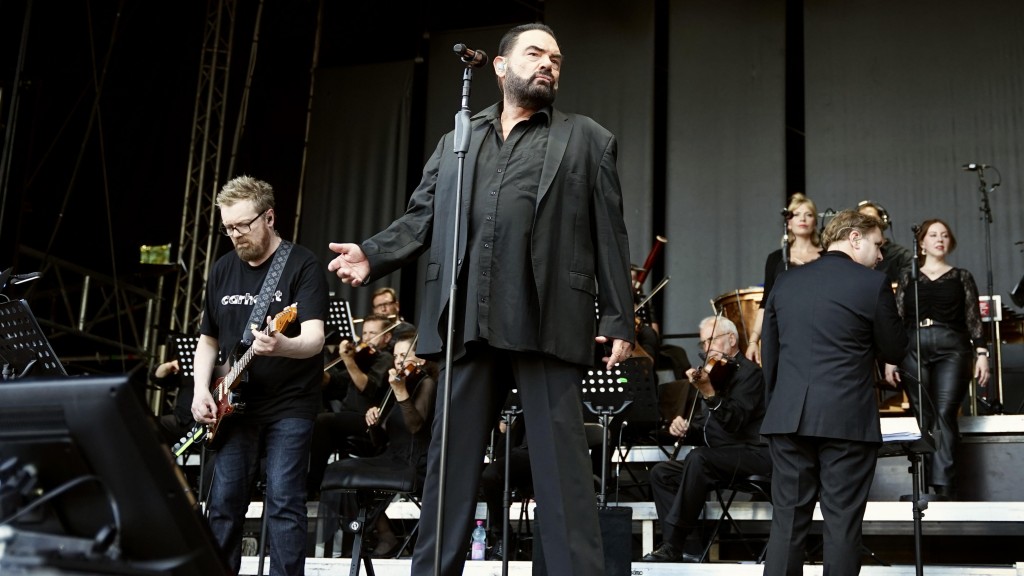 Alphaville beim SR 3 Burg Open Air 2023