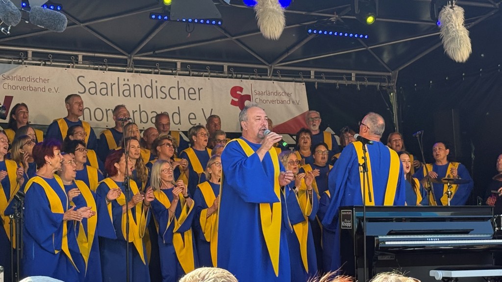 Der Modern Church Choir Nalbach bei Sing City 2026 