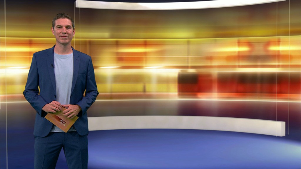 Foto: Florian Possinger im Studio