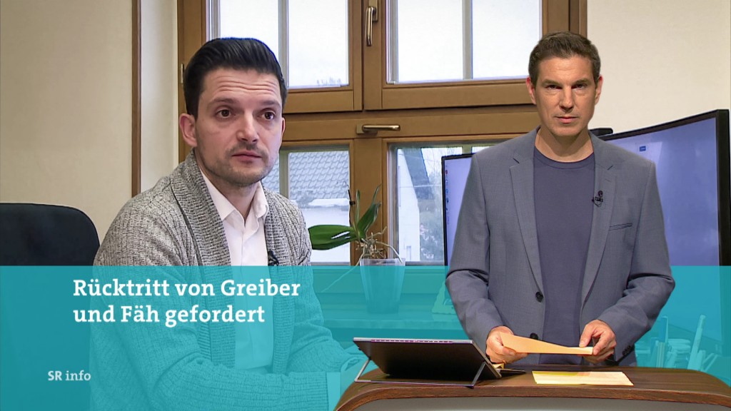 Florian Possinger im Studio