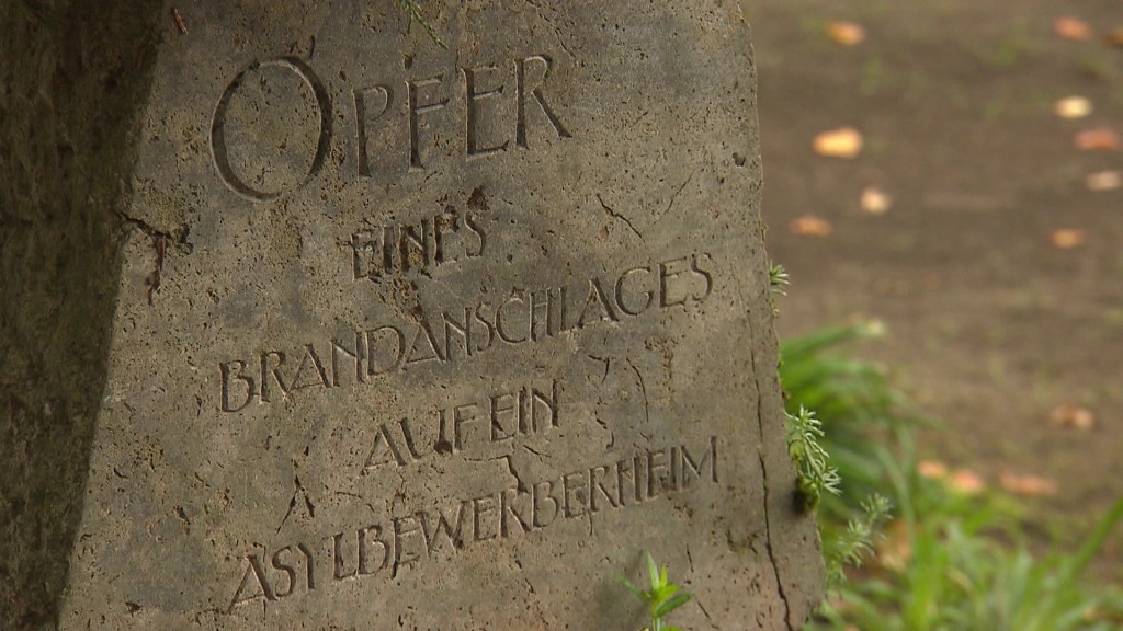 Foto: Grabstein mit der Aufschrift 