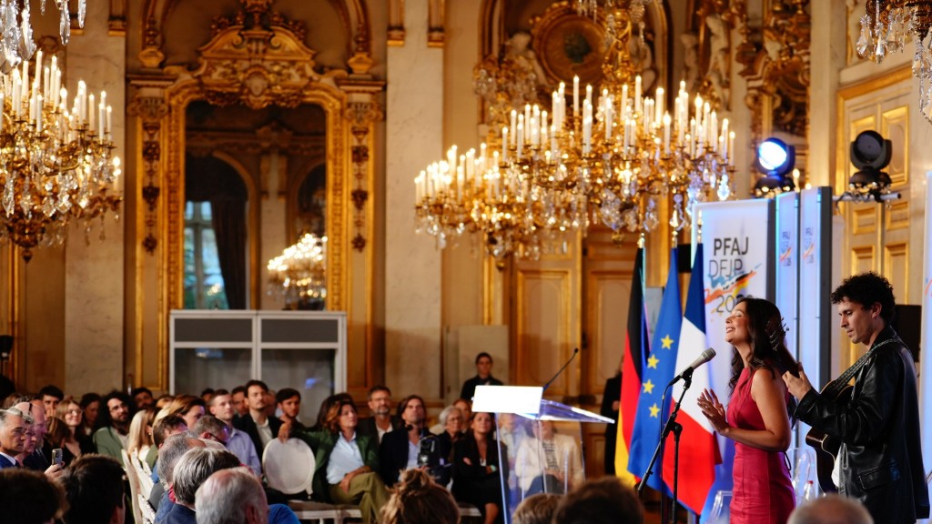 Foto: Deutsch-Französischer Journalistenpreis 2026