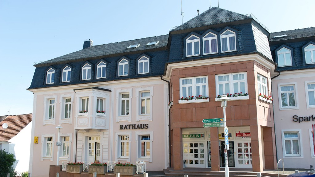 Foto: Das Rathaus in Weiskirchen