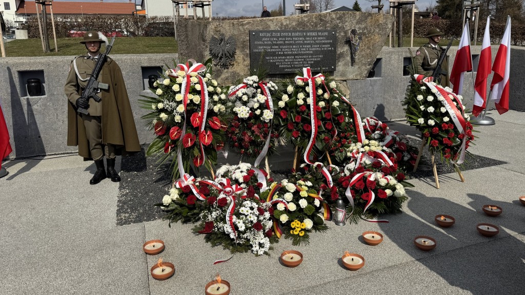 Gedenkstätte Familie Ulma, Markowa 