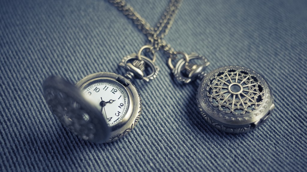 Eine wertvolle Taschenuhr?