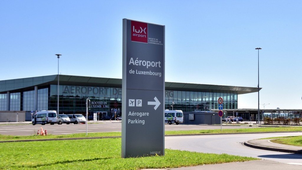 Flughafen Luxemburg 