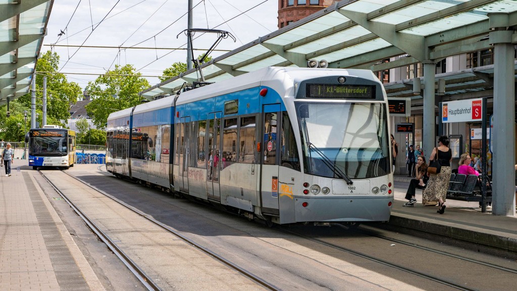Saarbahn und BUs