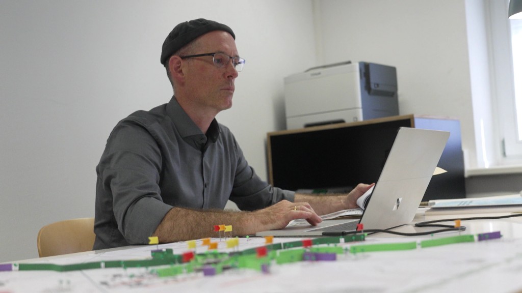 Foto: Gestaltungsbeirat bei der Arbeit