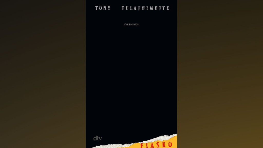 Buchcover Tony Tulathimutte: 